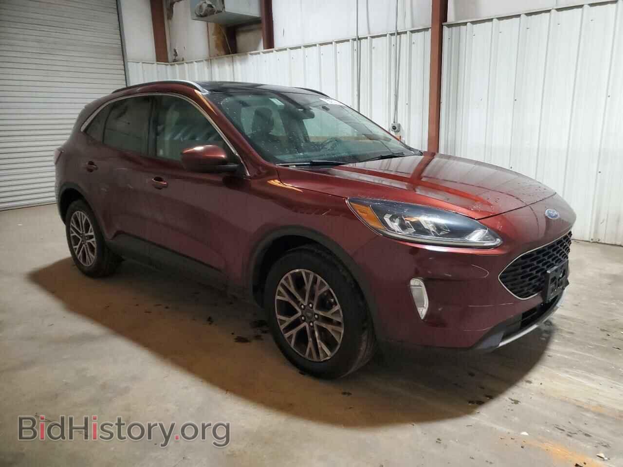 2021 FORD ESCAPE - VIN: 1FMCU9H64MUA61201 - Photo 4