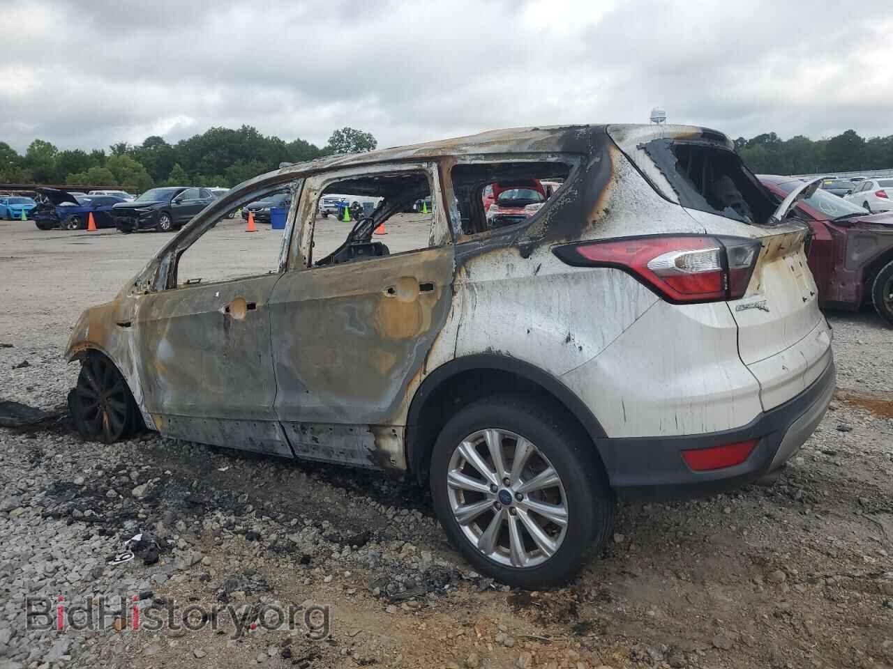 2017 FORD ESCAPE - VIN: 1FMCU9JD9HUD02510 - Фото 2