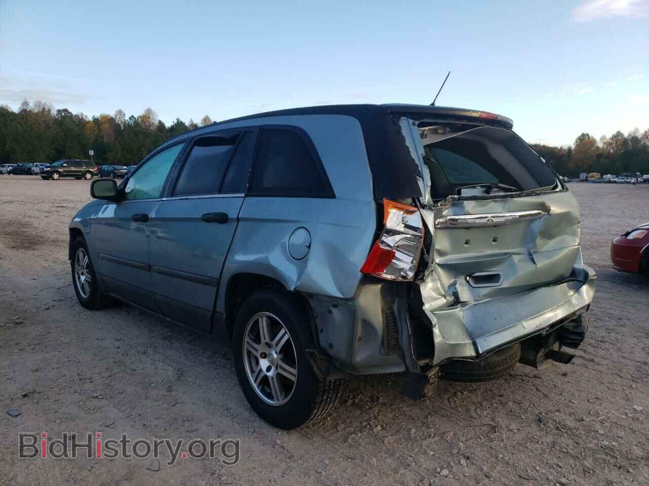 2008 CHRYSLER PACIFICA - VIN: 2A8GM48L58R612116 - Photo 3