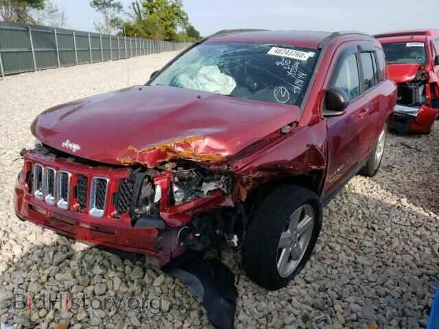 2012 JEEP COMPASS - VIN: 1C4NJCCB0CD548384 - Фото 2