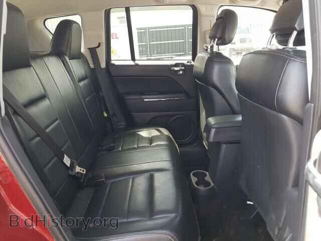 2012 JEEP COMPASS - VIN: 1C4NJCCB0CD548384 - Фото 6