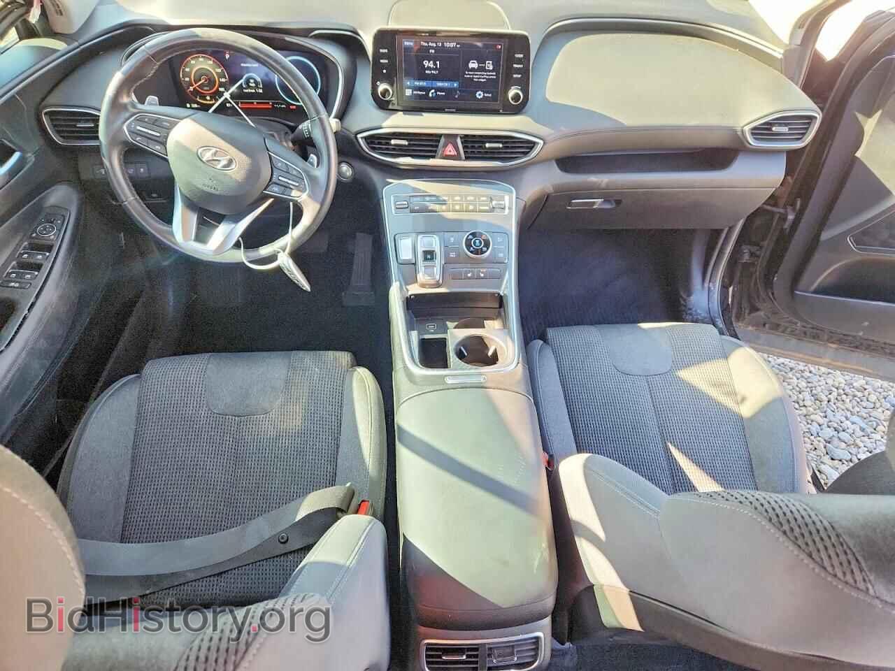 2021 HYUNDAI SANTA FE - VIN: 5NMS6DAJ5MH359095 - Фото 8
