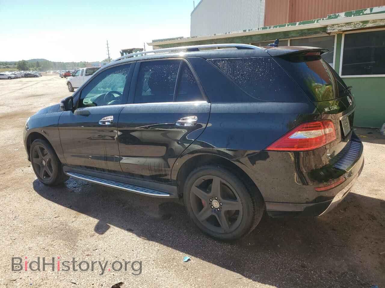 2014 MERCEDES-BENZ M-CLASS - VIN: 4JGDA7DB1EA323859 - Фото 2