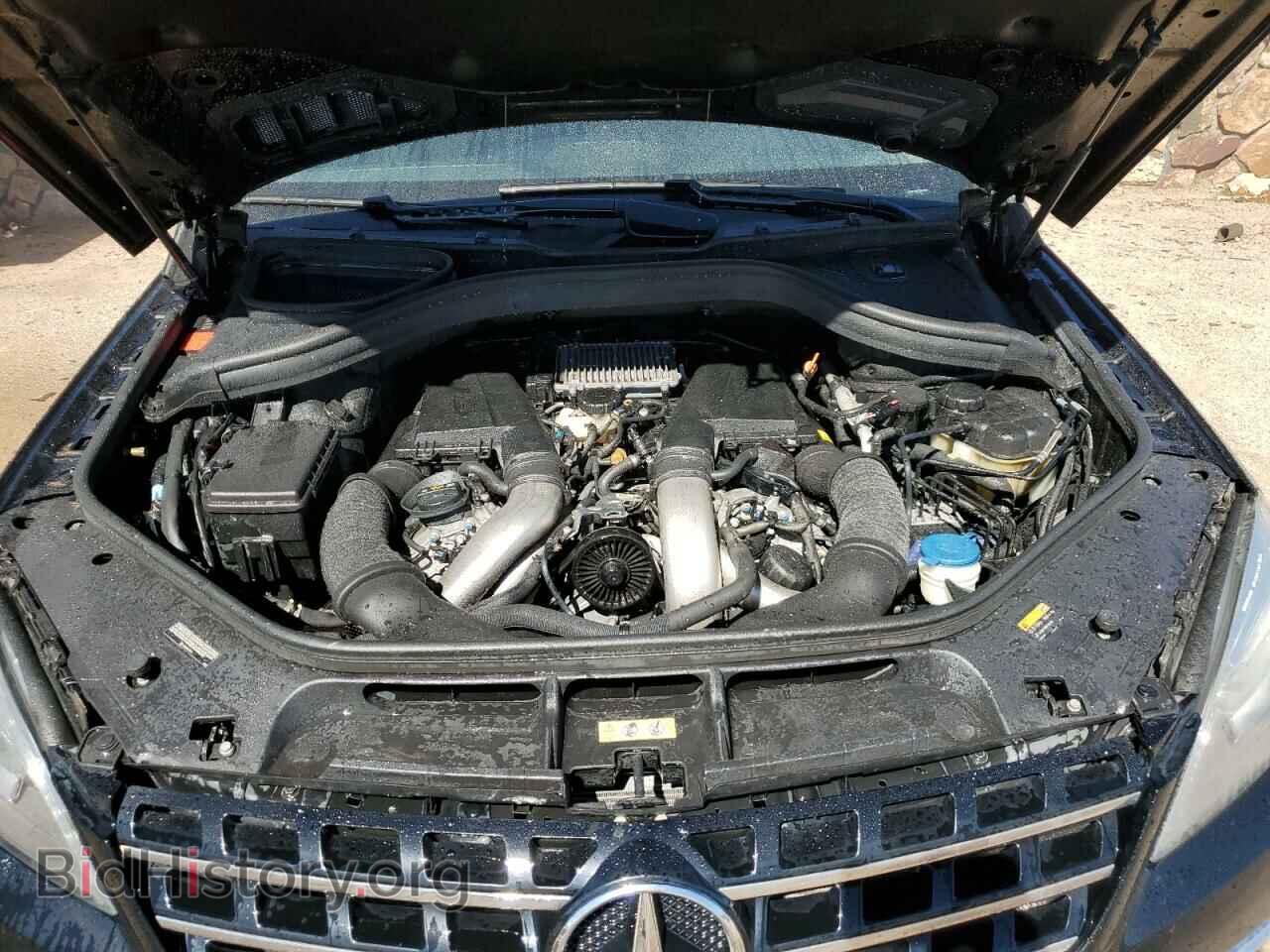 2014 MERCEDES-BENZ M-CLASS - VIN: 4JGDA7DB1EA323859 - Фото 12
