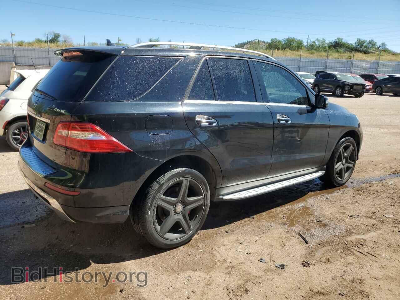 2014 MERCEDES-BENZ M-CLASS - VIN: 4JGDA7DB1EA323859 - Фото 3