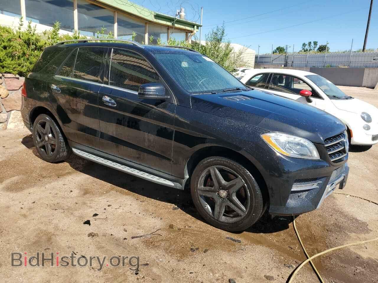 2014 MERCEDES-BENZ M-CLASS - VIN: 4JGDA7DB1EA323859 - Фото 4