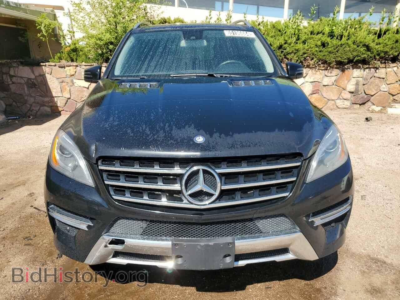 2014 MERCEDES-BENZ M-CLASS - VIN: 4JGDA7DB1EA323859 - Фото 5