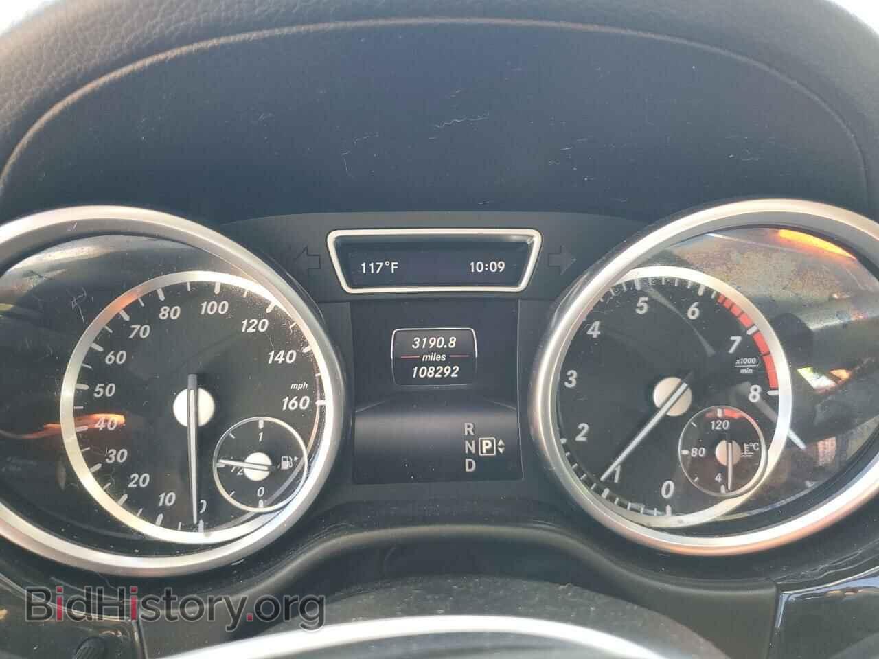 2014 MERCEDES-BENZ M-CLASS - VIN: 4JGDA7DB1EA323859 - Фото 9