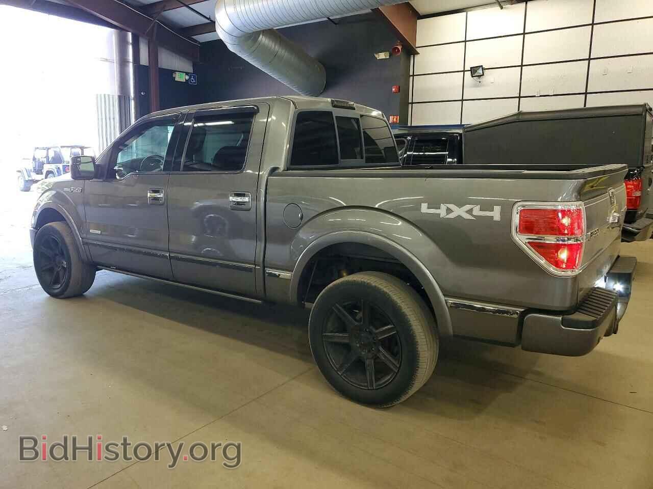 2011 FORD F150 - VIN: 1FTFW1ET2BFB74623 - Фото 2