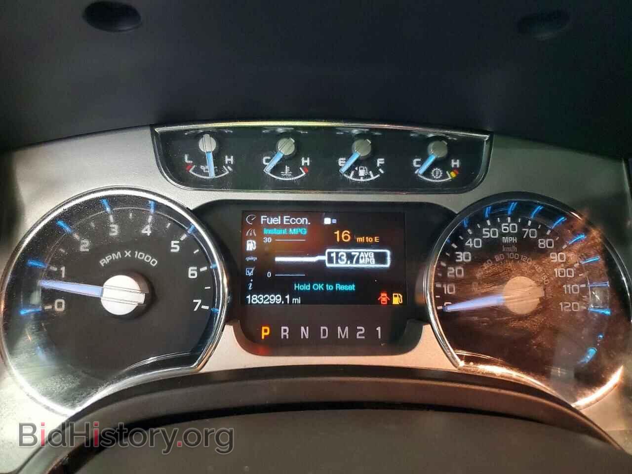 2011 FORD F150 - VIN: 1FTFW1ET2BFB74623 - Фото 9