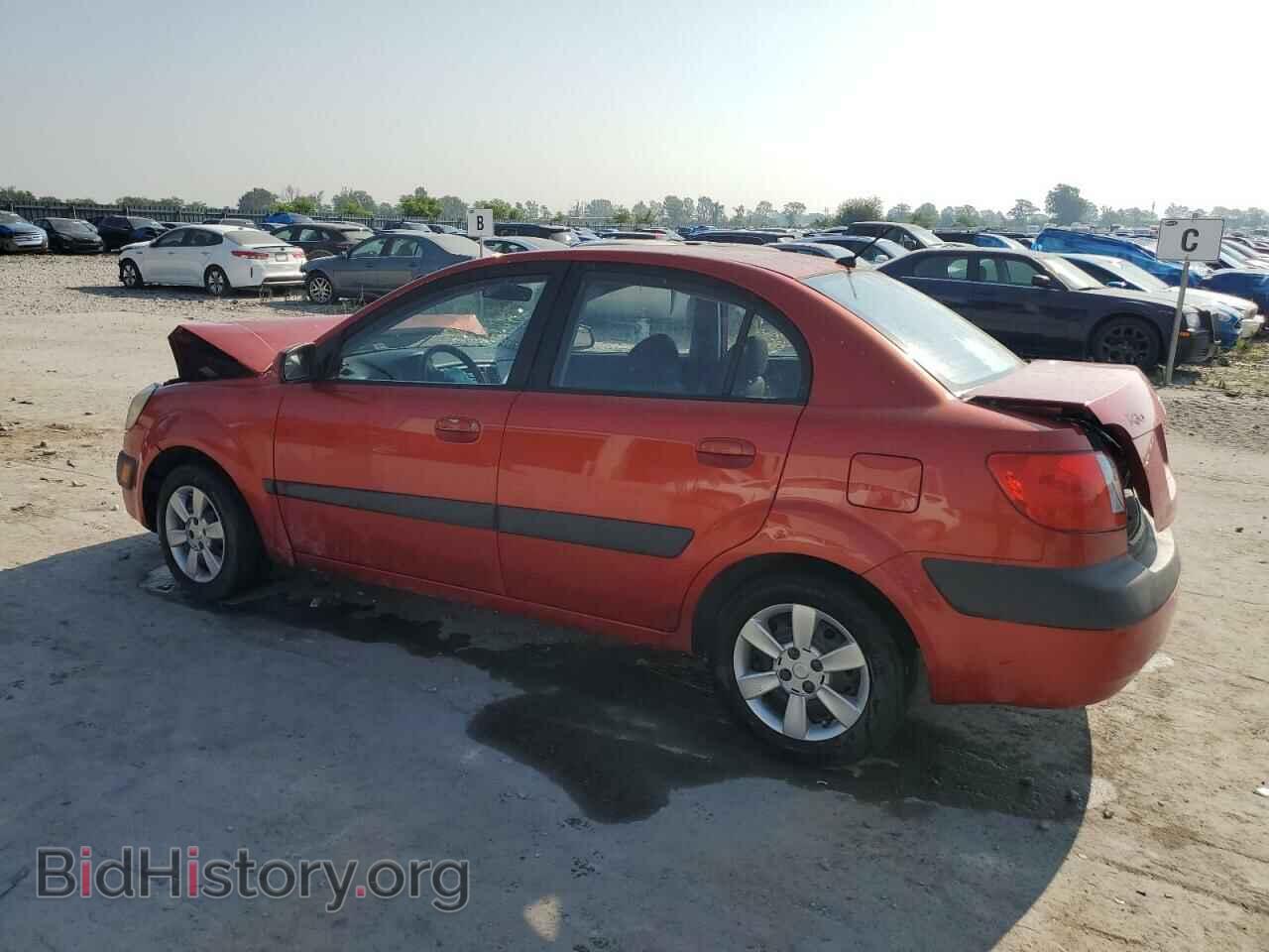 2007 KIA RIO - VIN: KNADE123176250884 - Фото 2