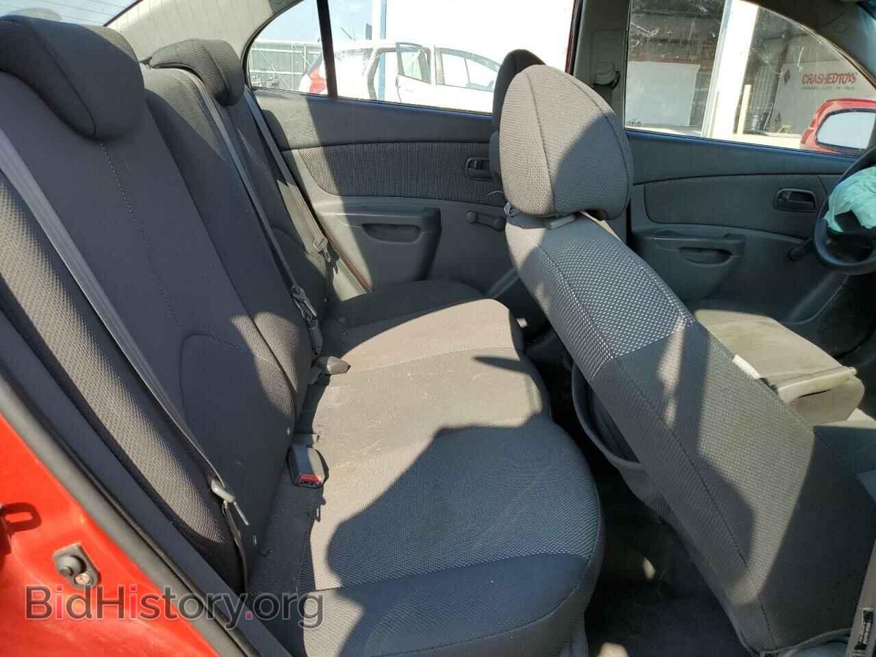2007 KIA RIO - VIN: KNADE123176250884 - Фото 10