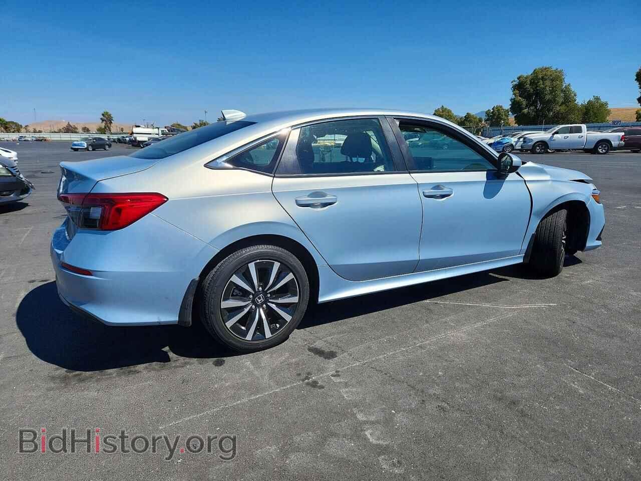 2023 HONDA CIVIC - VIN: 2HGFE1F75PH311534 - Photo 3