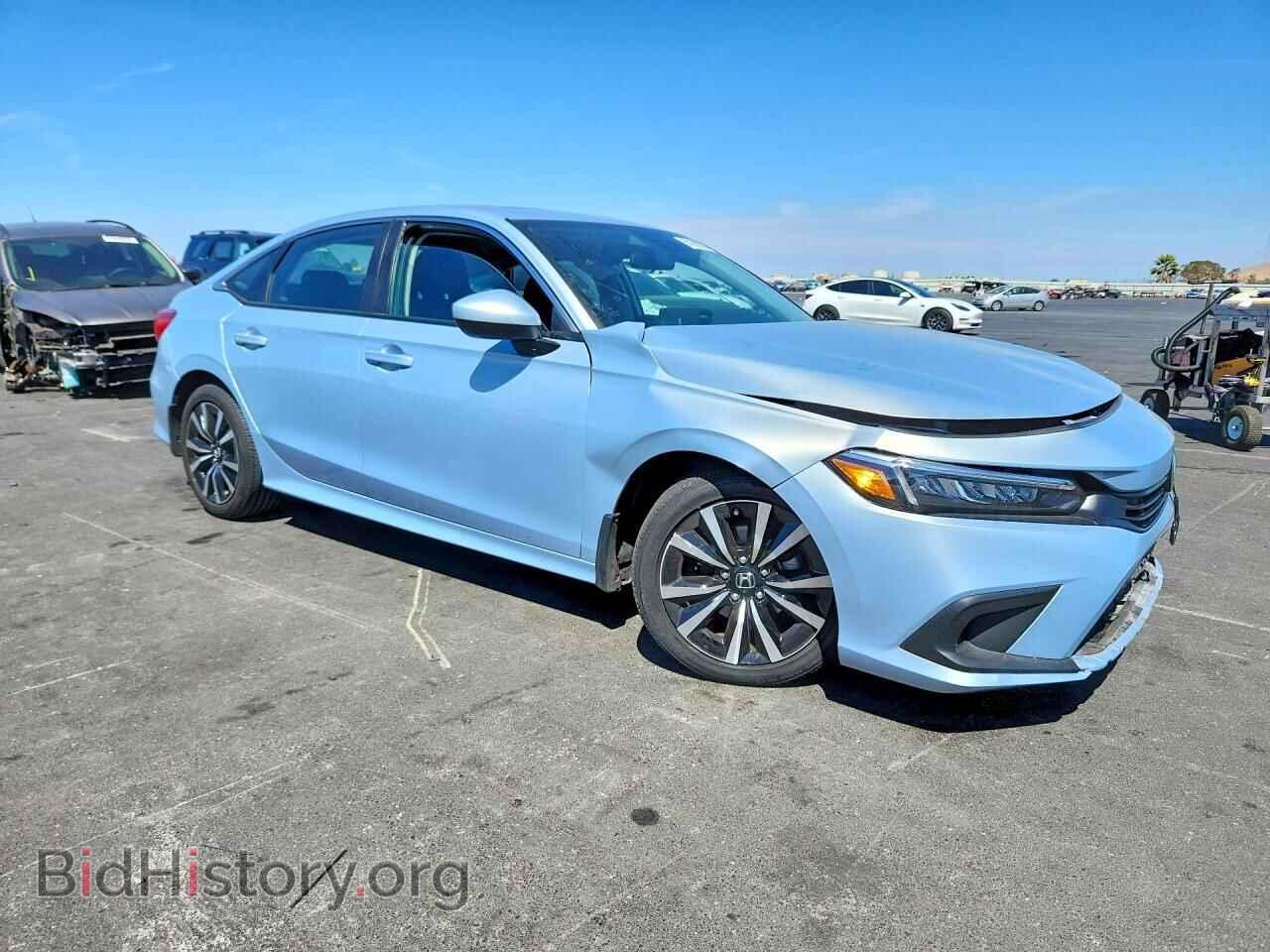 2023 HONDA CIVIC - VIN: 2HGFE1F75PH311534 - Photo 4