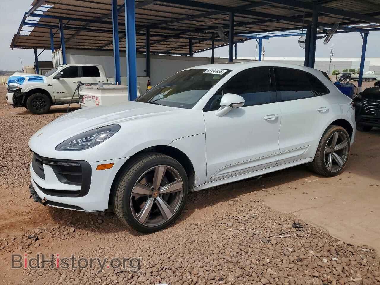 Фотография WP1AA2A55PLB09665 - PORSCHE MACAN 2023