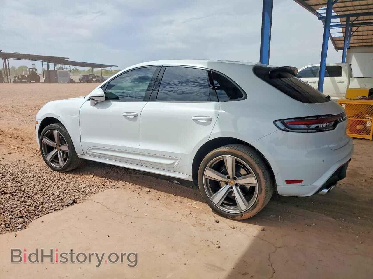 2023 PORSCHE MACAN - VIN: WP1AA2A55PLB09665 - Photo 2