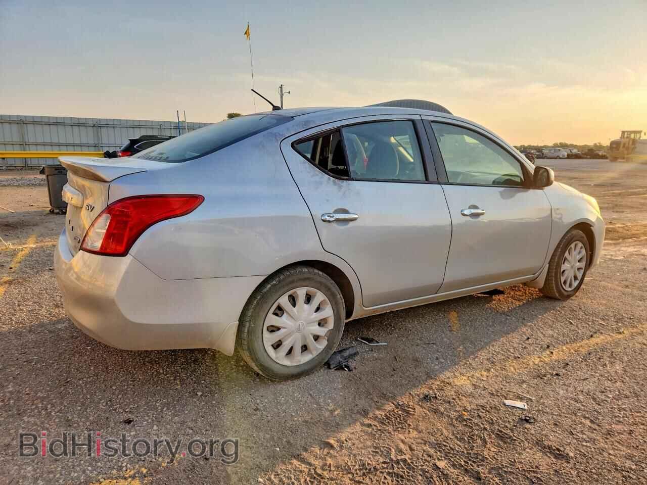 2014 NISSAN VERSA - VIN: 3N1CN7AP6EK465310 - Фото 3