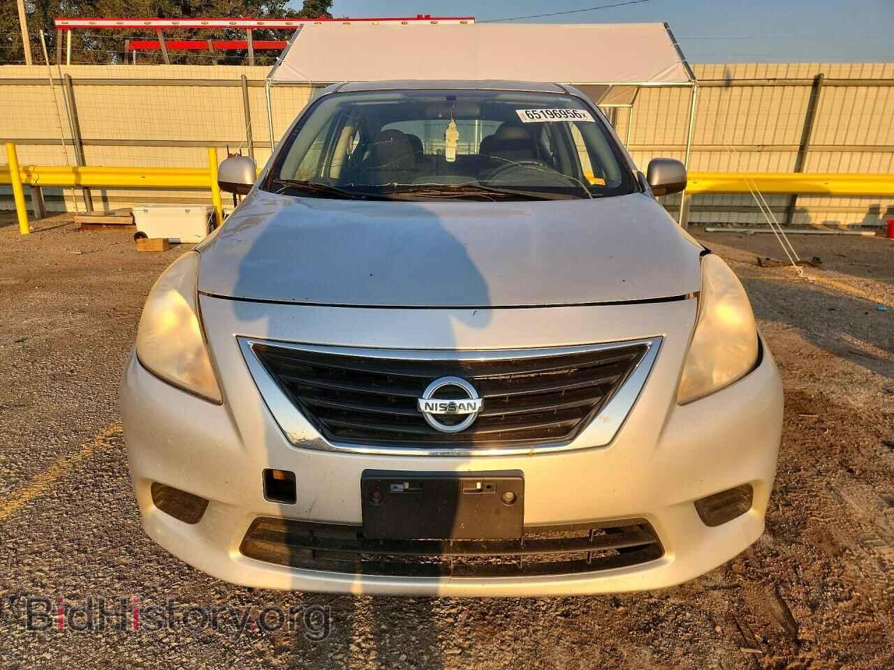 2014 NISSAN VERSA - VIN: 3N1CN7AP6EK465310 - Фото 5