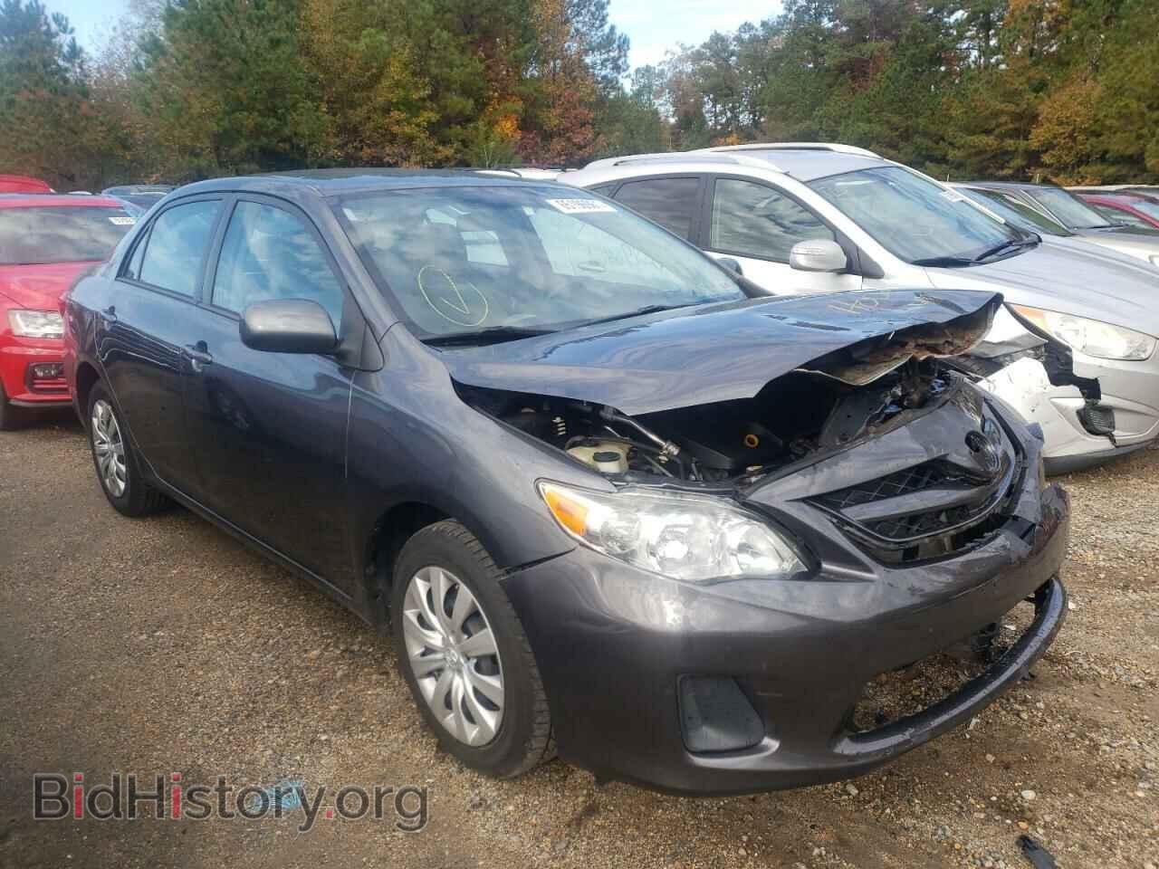 Photo 2T1BU4EEXCC846803 - TOYOTA COROLLA 2012