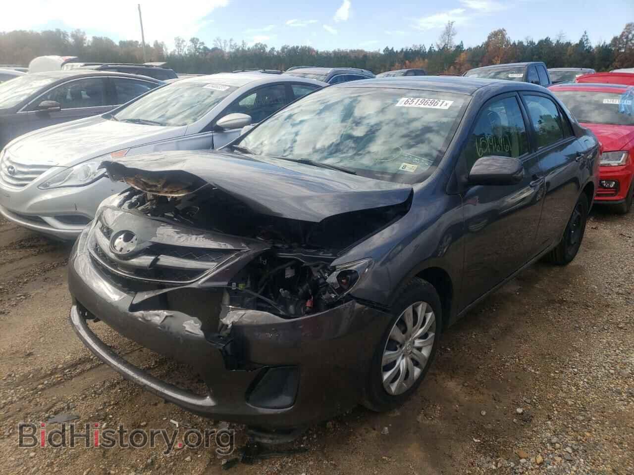 2012 TOYOTA COROLLA - VIN: 2T1BU4EEXCC846803 - Photo 2