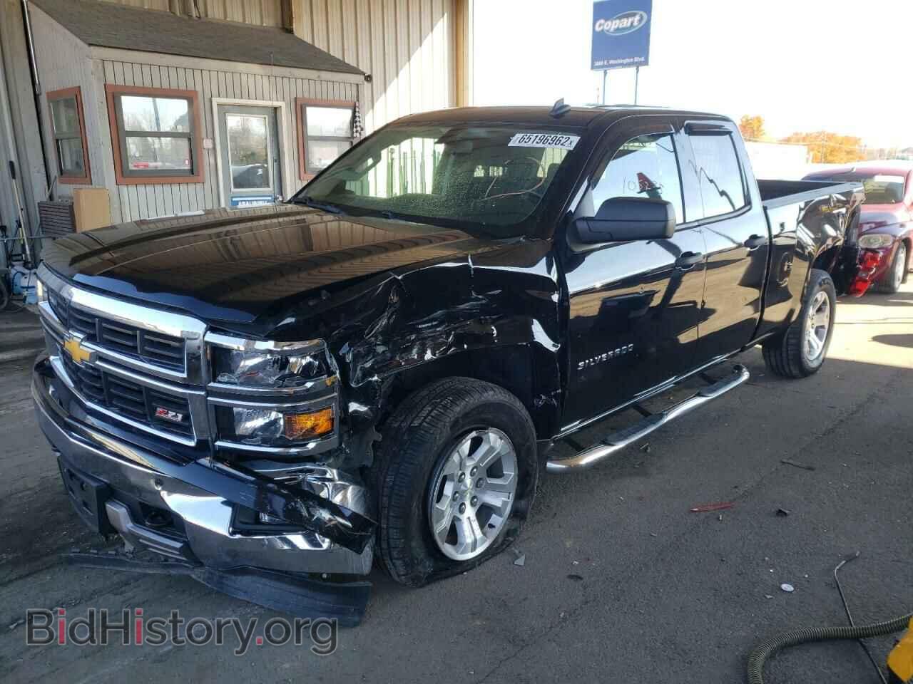 2014 CHEVROLET SILVERADO - VIN: 1GCVKREC4EZ183204 - Фото 2