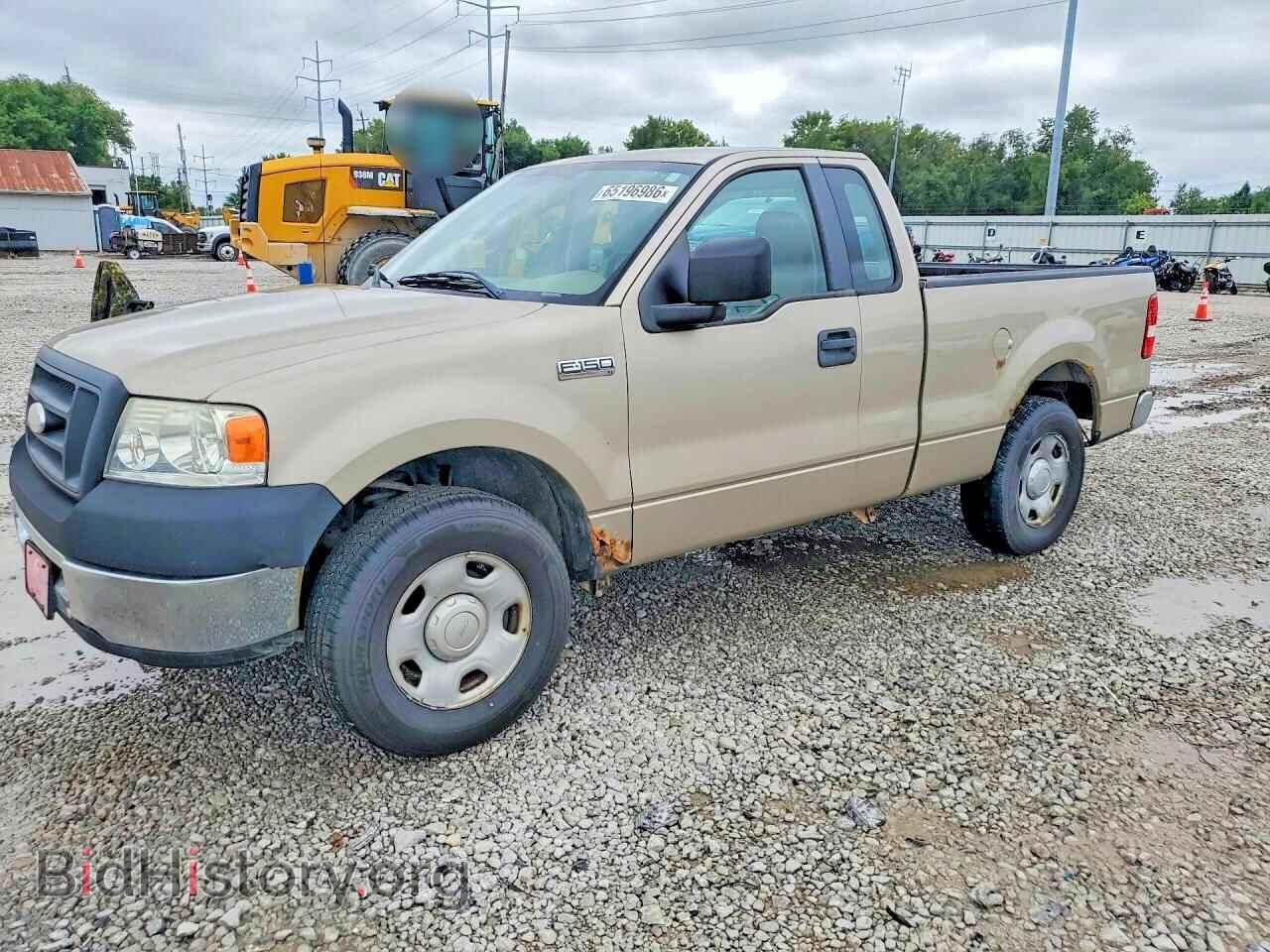 Фотография 1FTRF12218KE15113 - FORD F150 2008
