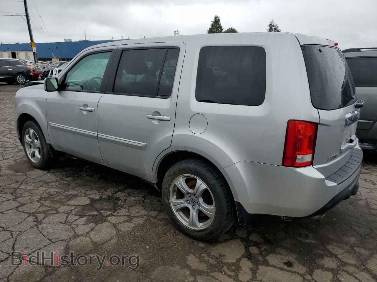 2012 HONDA PILOT - VIN: 5FNYF4H79CB008453 - Фото 2