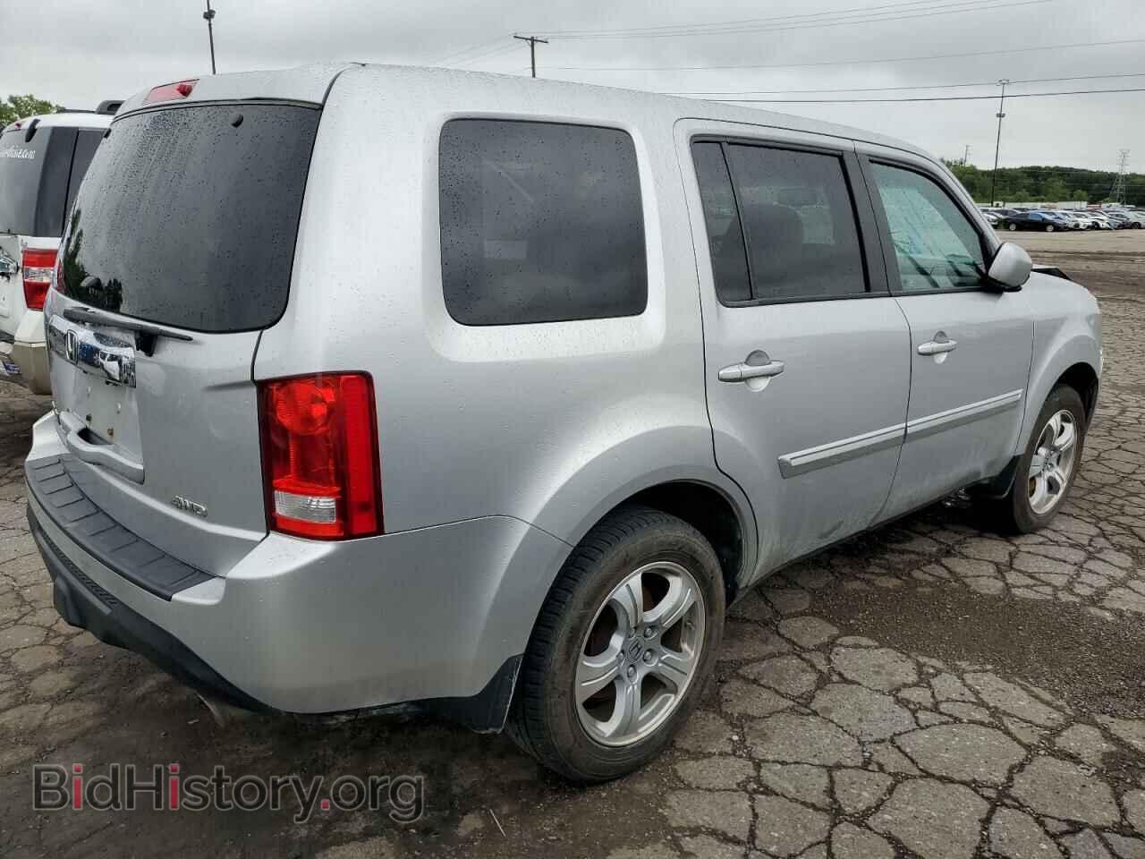 2012 HONDA PILOT - VIN: 5FNYF4H79CB008453 - Фото 3