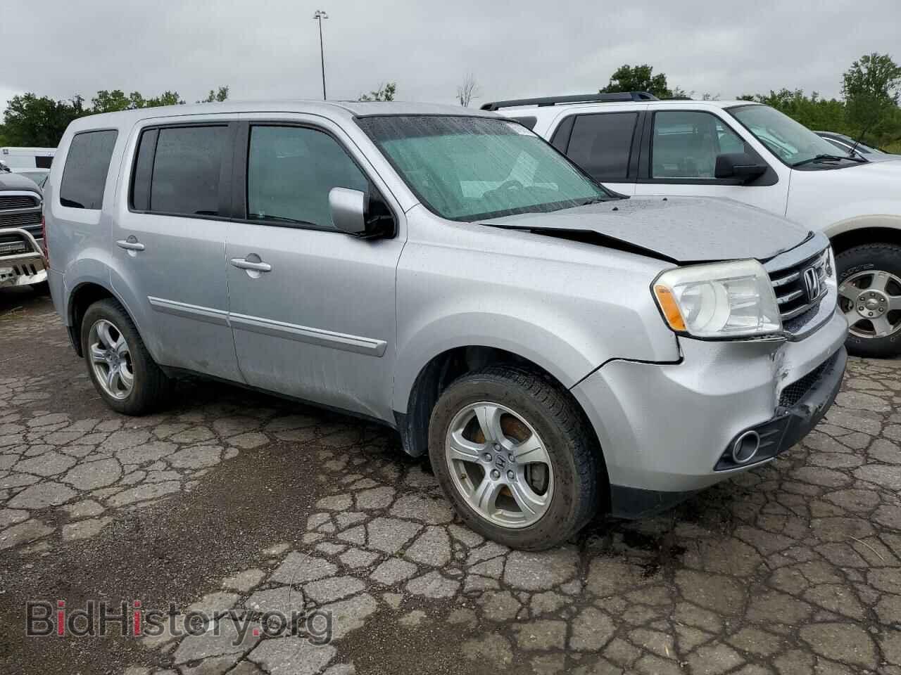 2012 HONDA PILOT - VIN: 5FNYF4H79CB008453 - Фото 4