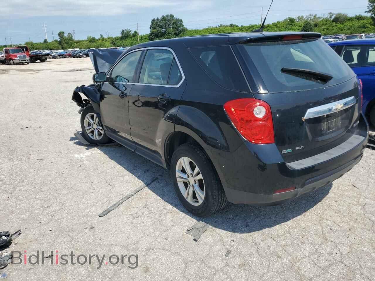 2012 CHEVROLET EQUINOX - VIN: 2GNFLCEK4C6210908 - Фото 2