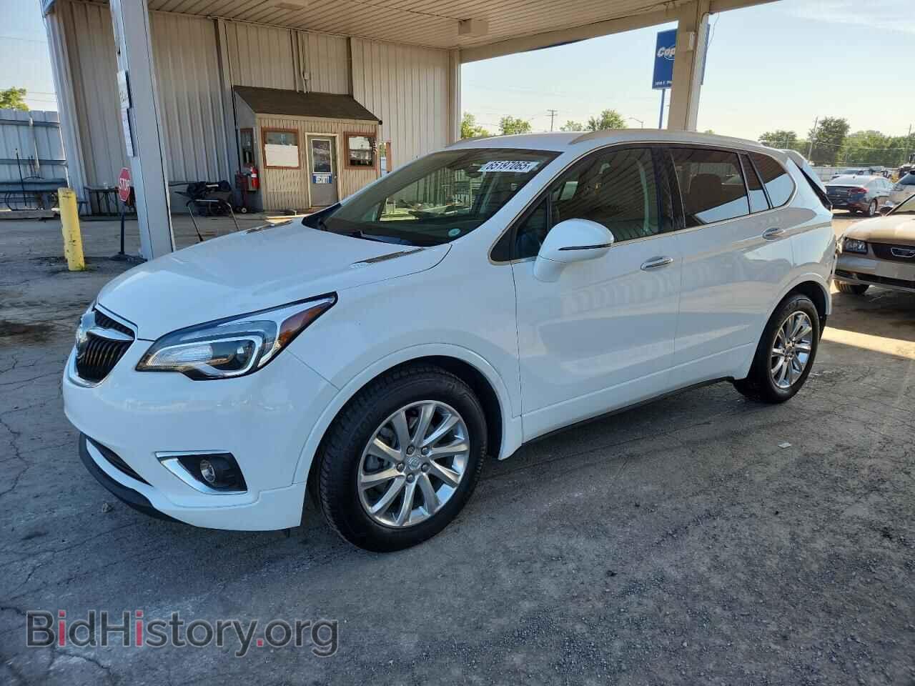 Photo LRBFXCSA3LD139306 - BUICK ENVISION 2020