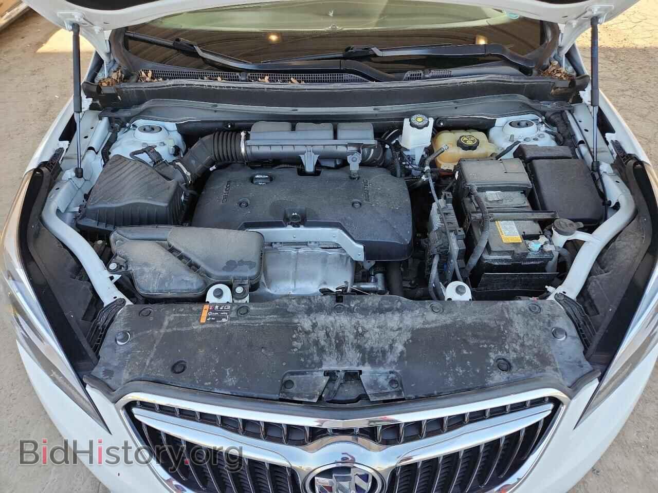 2020 BUICK ENVISION - VIN: LRBFXCSA3LD139306 - Фото 12