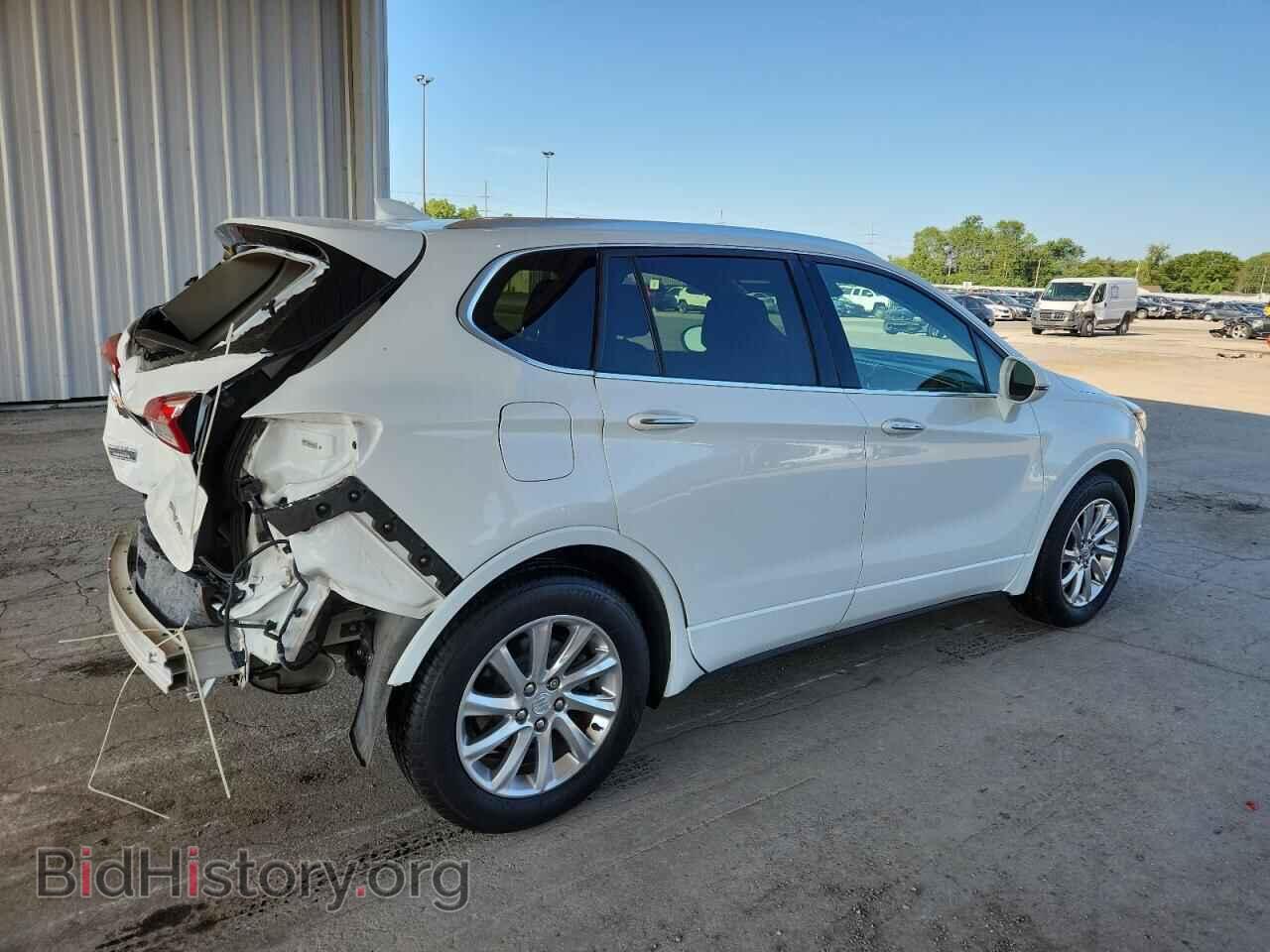 2020 BUICK ENVISION - VIN: LRBFXCSA3LD139306 - Фото 3