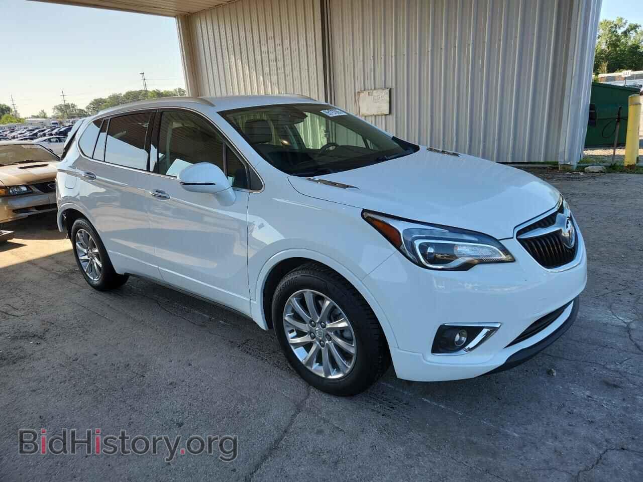 2020 BUICK ENVISION - VIN: LRBFXCSA3LD139306 - Фото 4