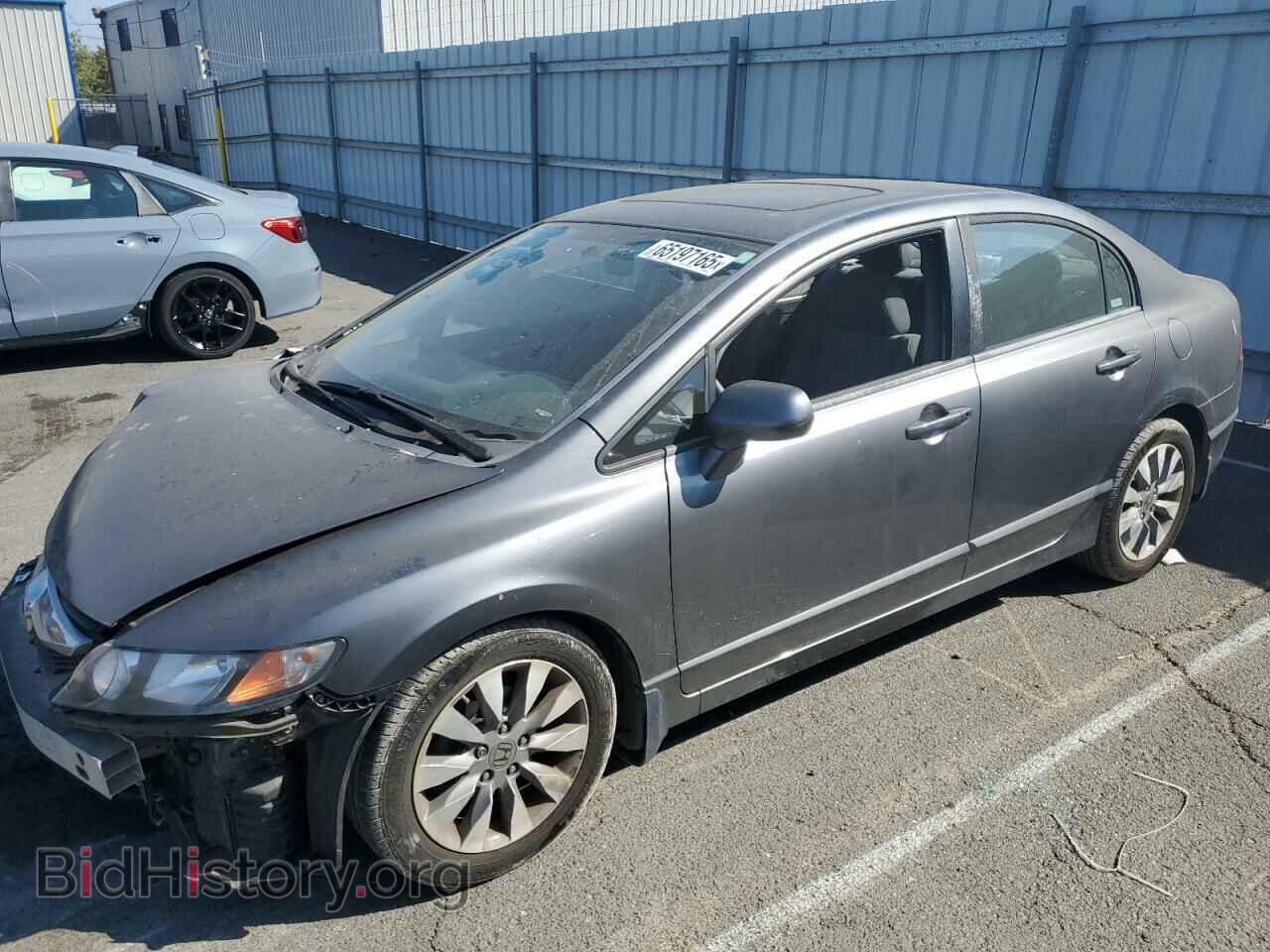 Фотография 19XFA16889E026313 - HONDA CIVIC 2009