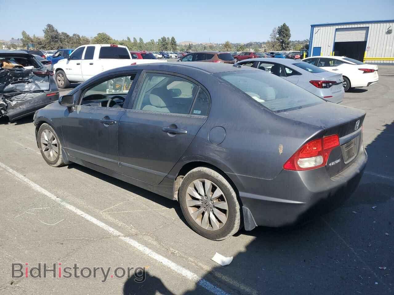 2009 HONDA CIVIC - VIN: 19XFA16889E026313 - Фото 2