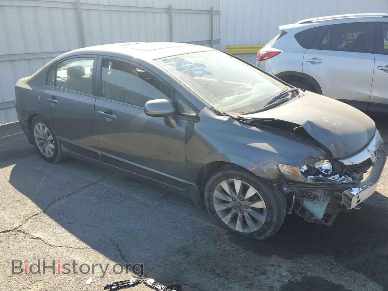 2009 HONDA CIVIC - VIN: 19XFA16889E026313 - Фото 4