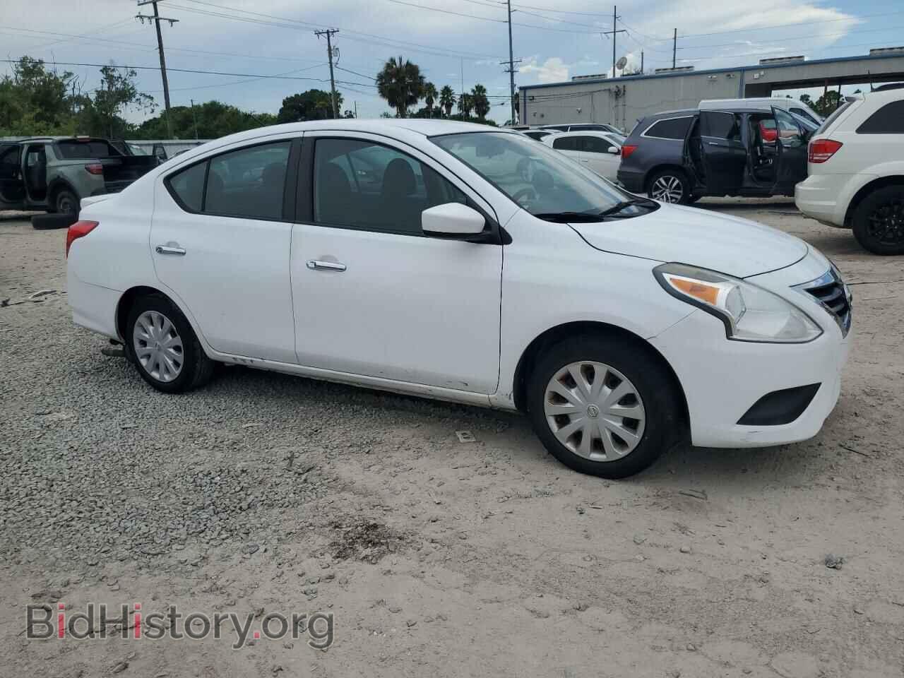 2016 NISSAN VERSA - VIN: 3N1CN7AP2GL817859 - Фото 4