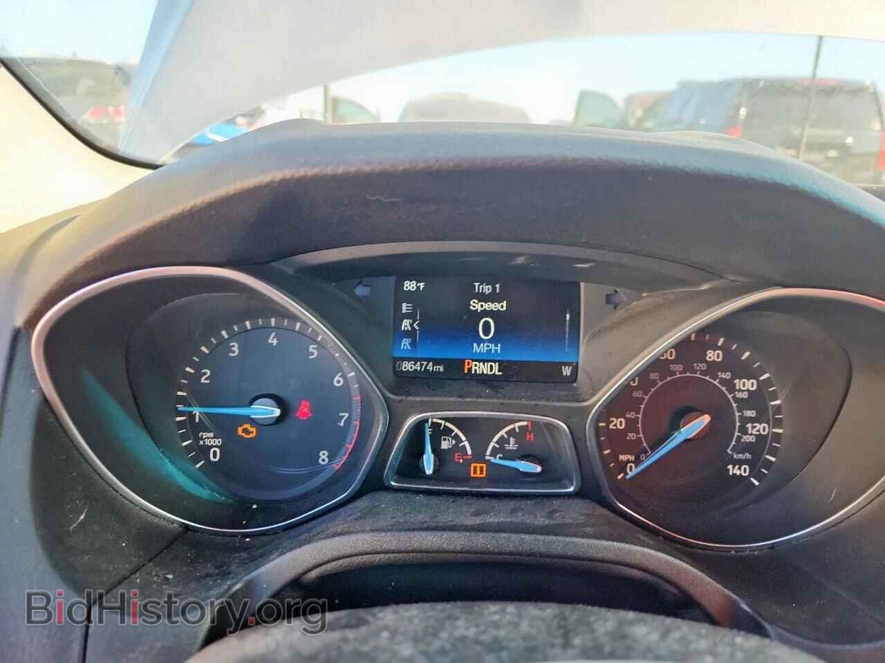 2017 FORD FOCUS - VIN: 1FADP3F27HL304305 - Фото 9