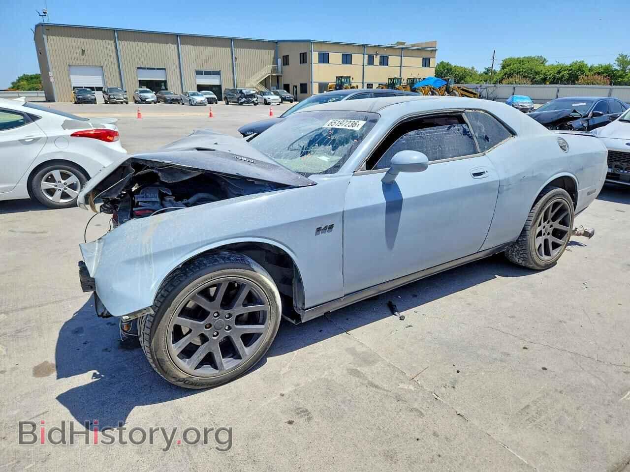 Photo 2B3CJ5DT8AH314019 - DODGE CHALLENGER 2010
