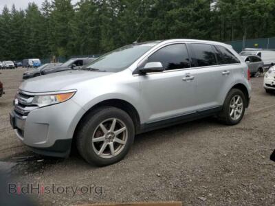 2013 Ford EDGE Limited, серебристый — VIN 2FMDK4KCXDBB60252, Copart