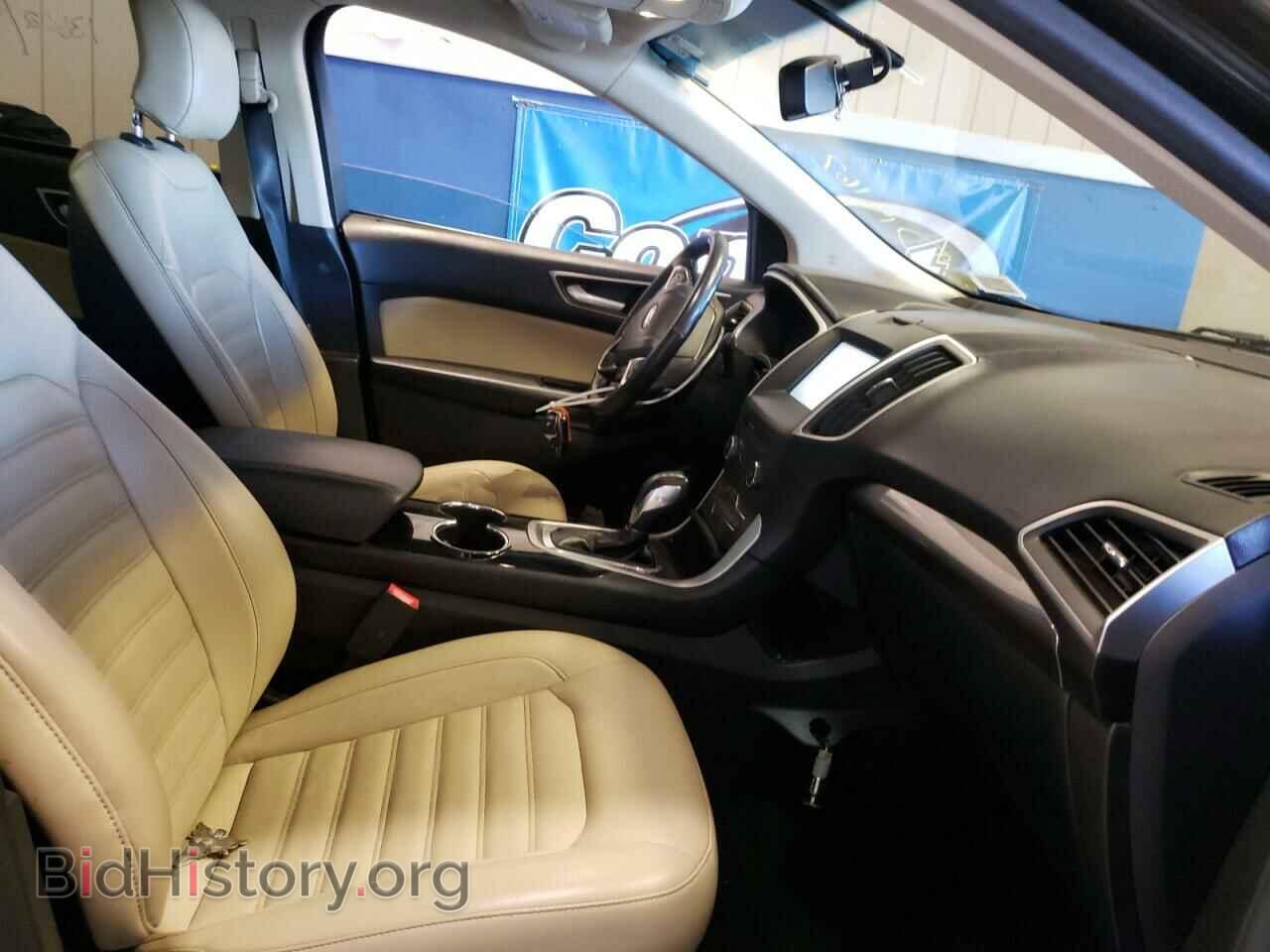 2015 FORD EDGE - VIN: 2FMTK4J8XFBB39946 - Фото 5
