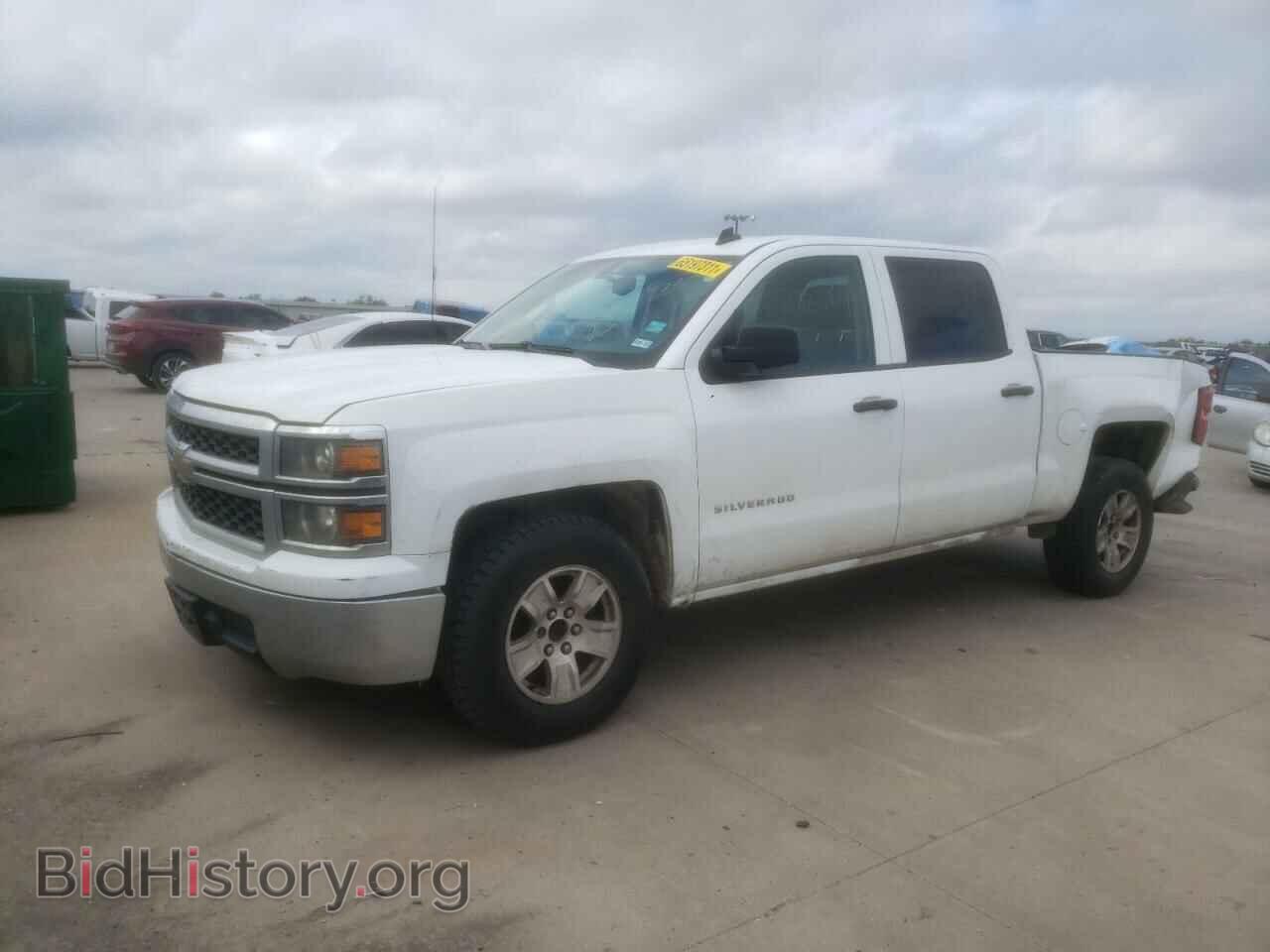 2014 CHEVROLET SILVERADO - VIN: 3GCPCREH9EG242541 - Фото 2