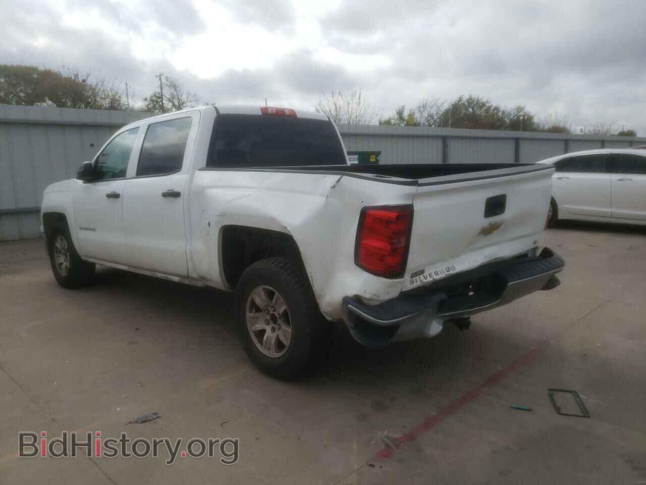 2014 CHEVROLET SILVERADO - VIN: 3GCPCREH9EG242541 - Фото 3