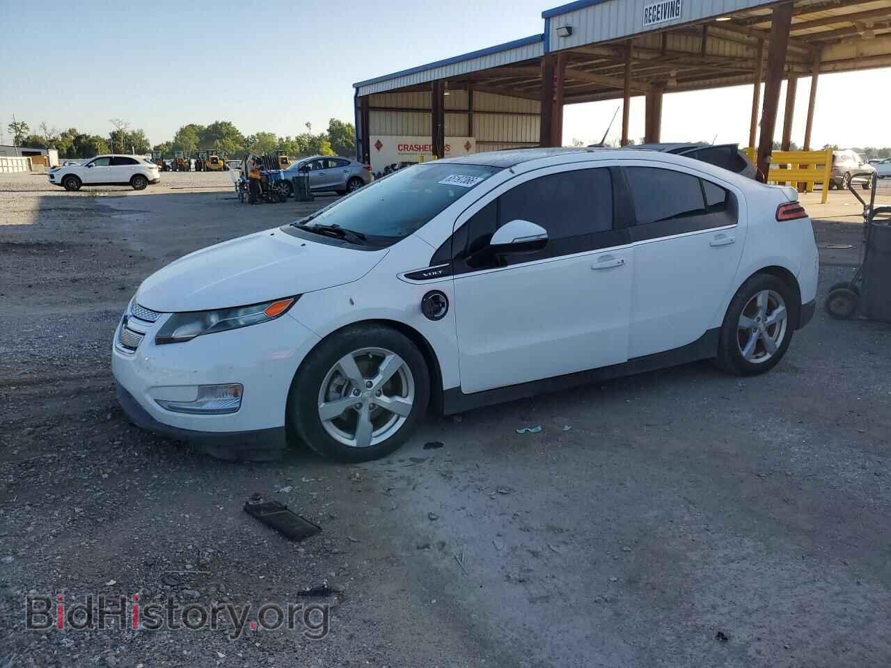 Photo 1G1RA6E44CU115869 - CHEVROLET VOLT 2012