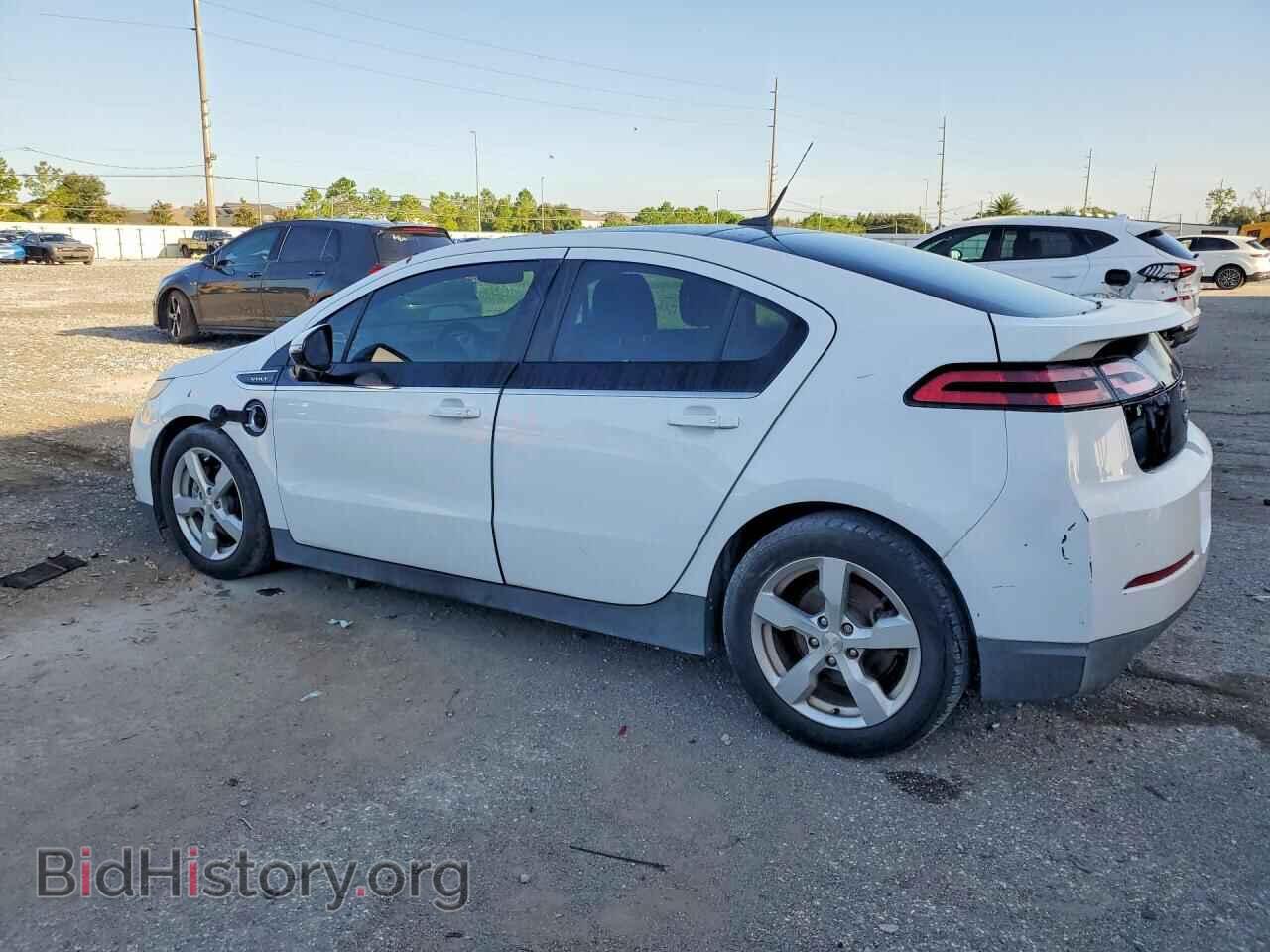 2012 CHEVROLET VOLT - VIN: 1G1RA6E44CU115869 - Photo 2