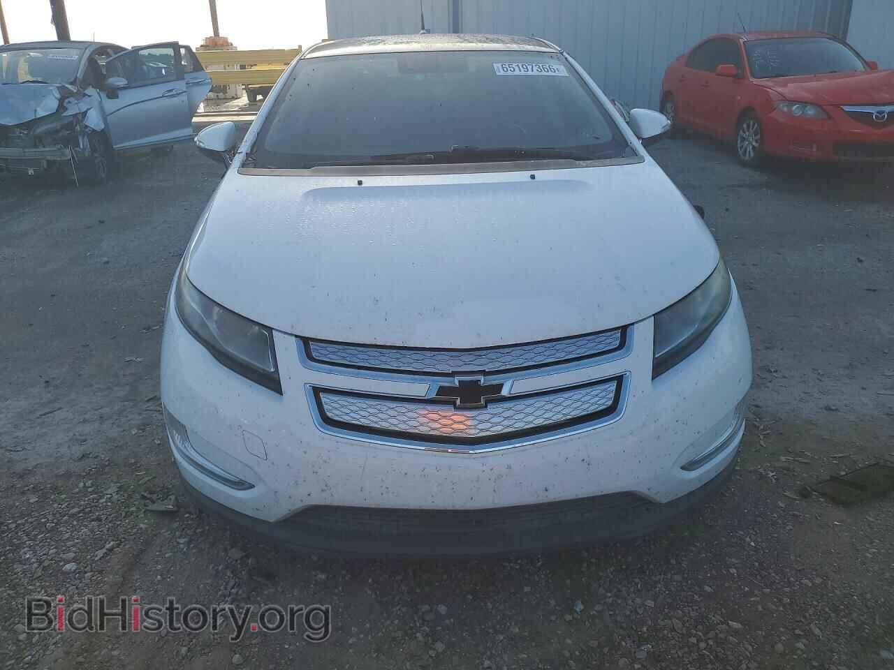 2012 CHEVROLET VOLT - VIN: 1G1RA6E44CU115869 - Photo 5