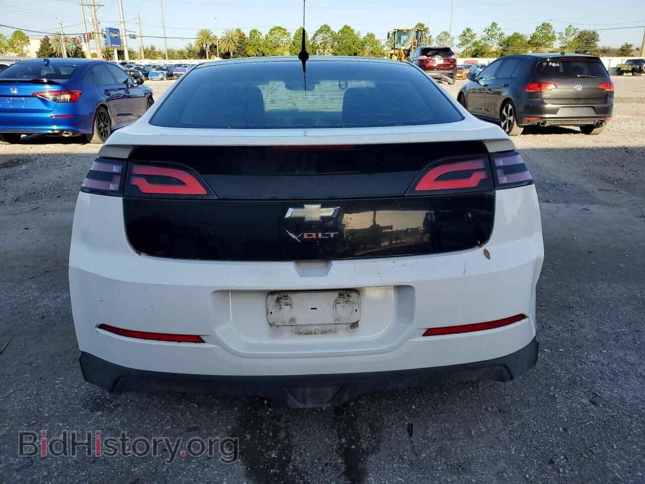 2012 CHEVROLET VOLT - VIN: 1G1RA6E44CU115869 - Photo 6