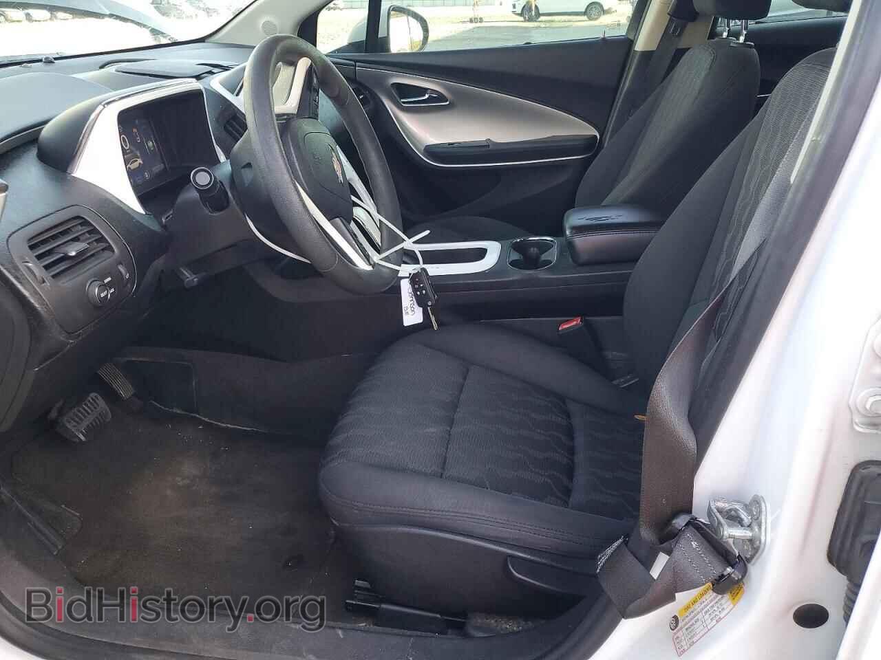 2012 CHEVROLET VOLT - VIN: 1G1RA6E44CU115869 - Photo 7
