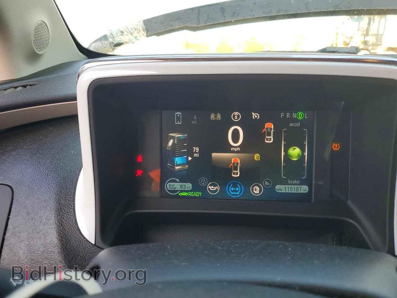 2012 CHEVROLET VOLT - VIN: 1G1RA6E44CU115869 - Photo 9